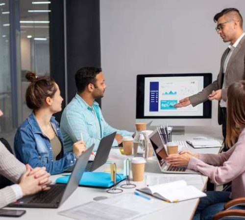 Business law practice area card section image JDL