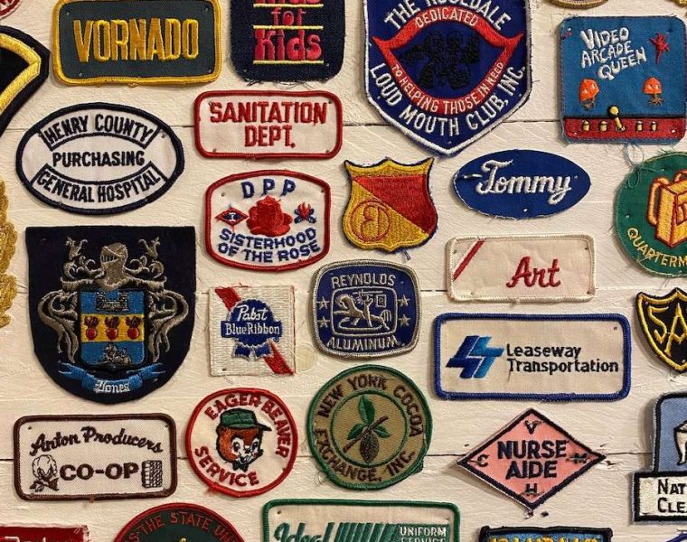 assorted color and pattern stickers