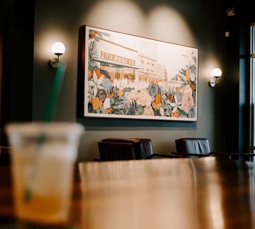 assorted-color painting